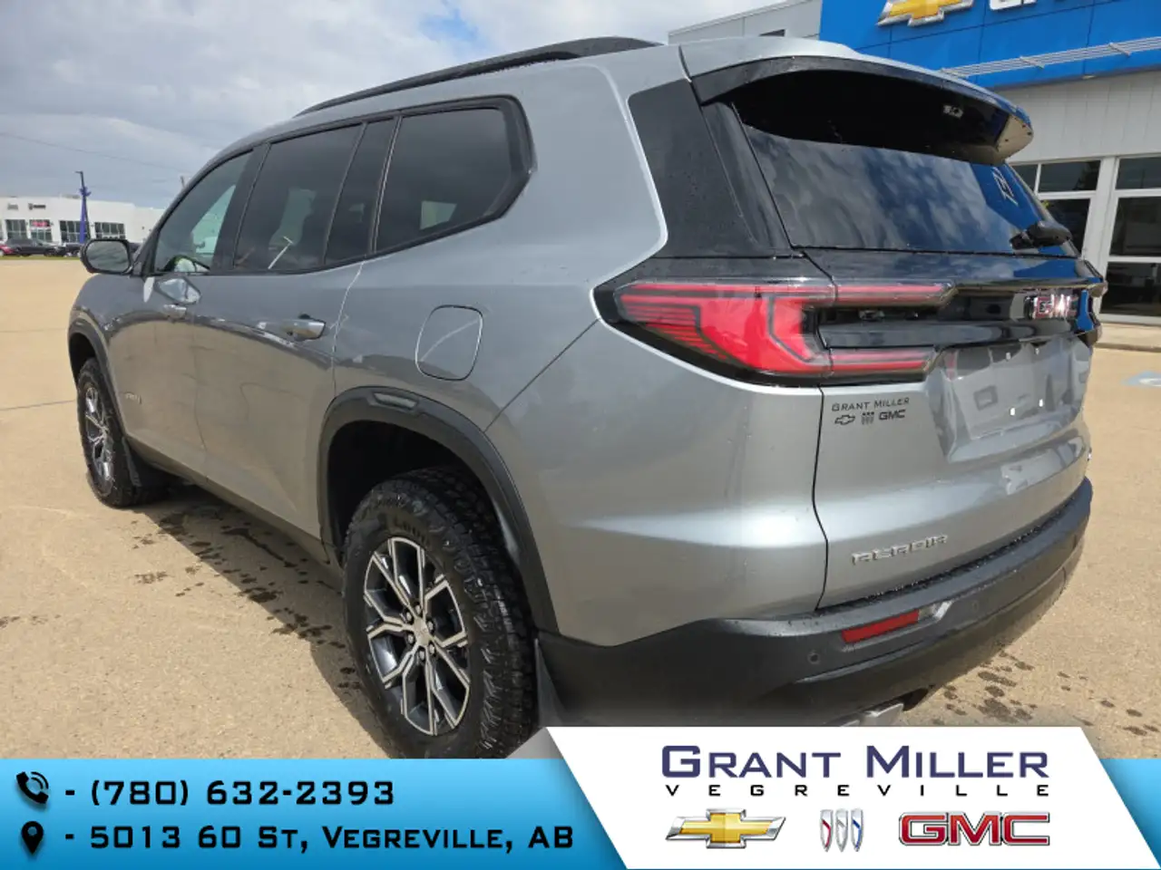 GMC Acadia fotografie GMC Acadia