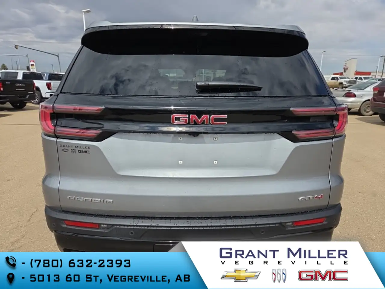 GMC Acadia fotografie GMC Acadia
