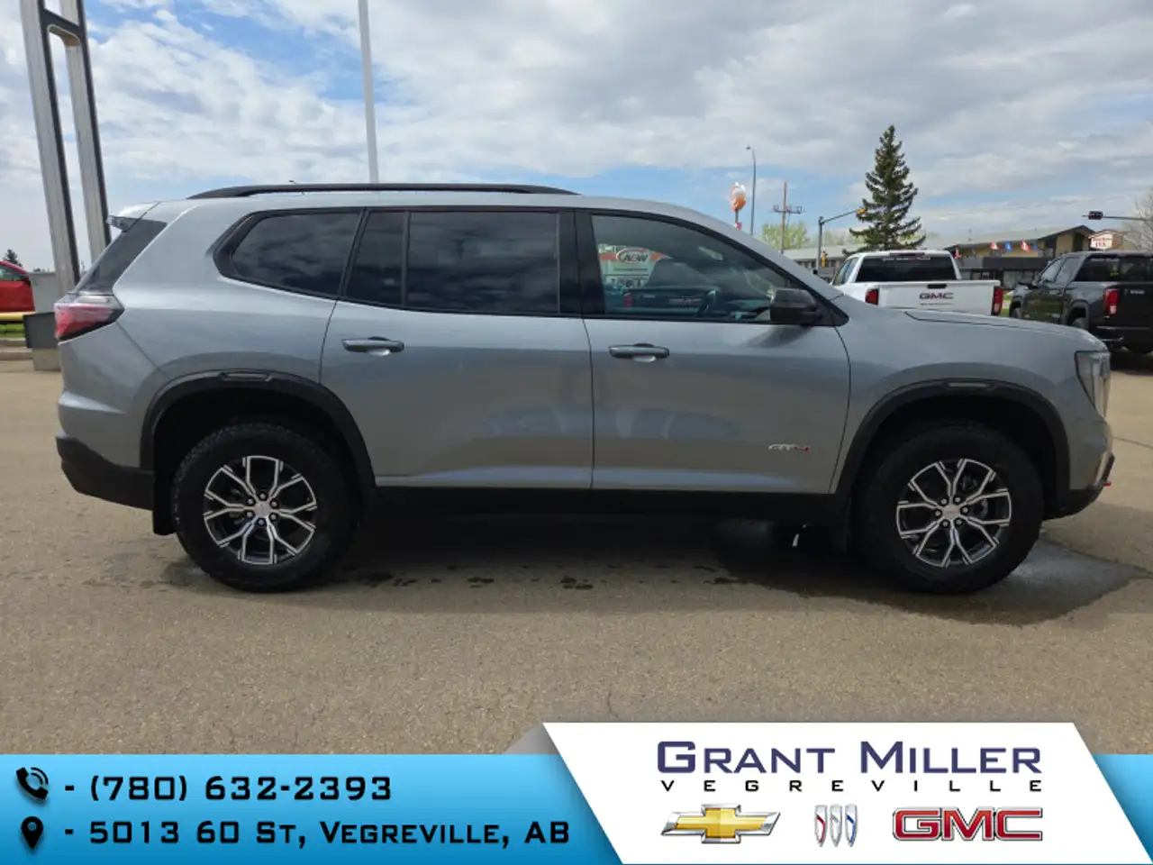 GMC Acadia fotografie GMC Acadia