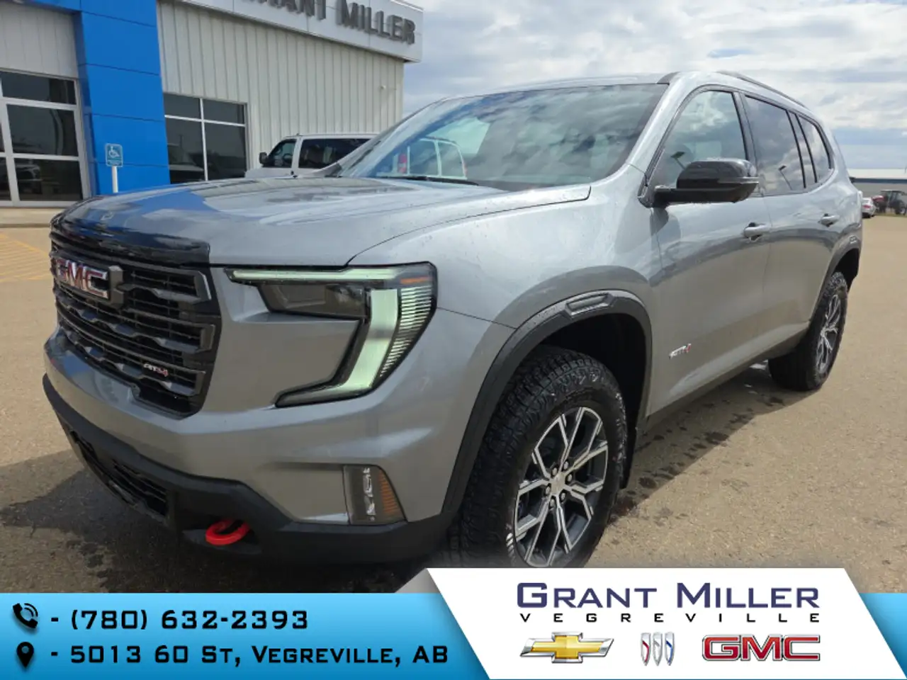 GMC Acadia fotografie GMC Acadia