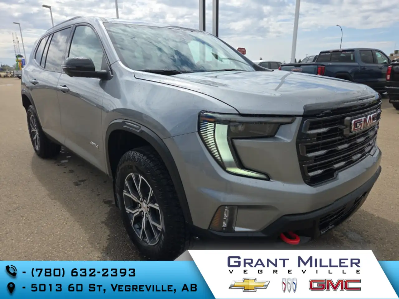 GMC Acadia fotografie GMC Acadia