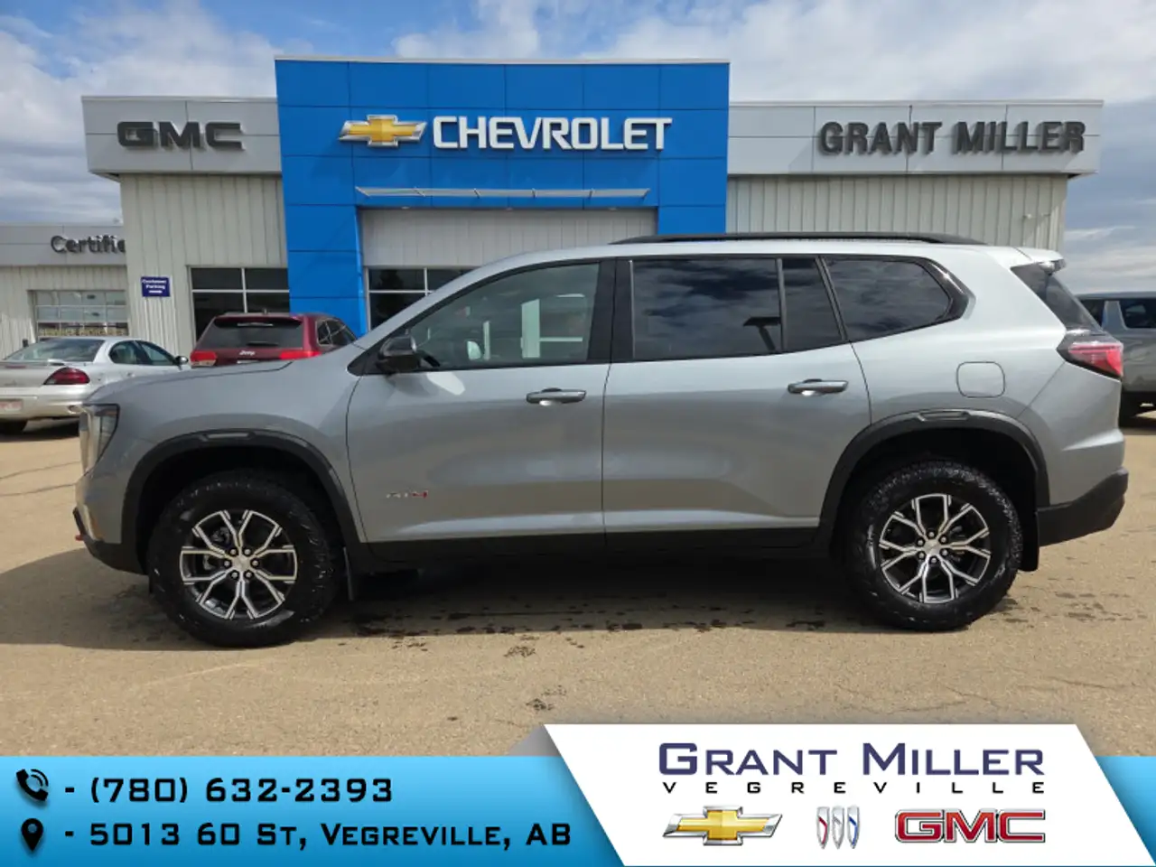 GMC Acadia fotografie GMC Acadia