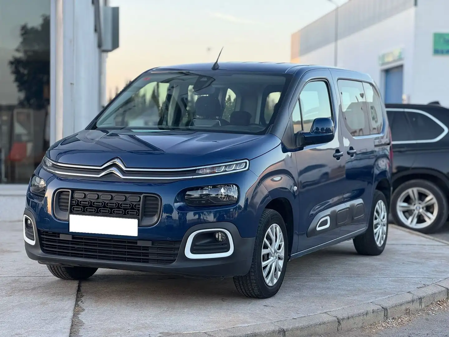 Citroen Berlingo Combi BlueHDi S&S Talla M Feel 100 Bleu - 1