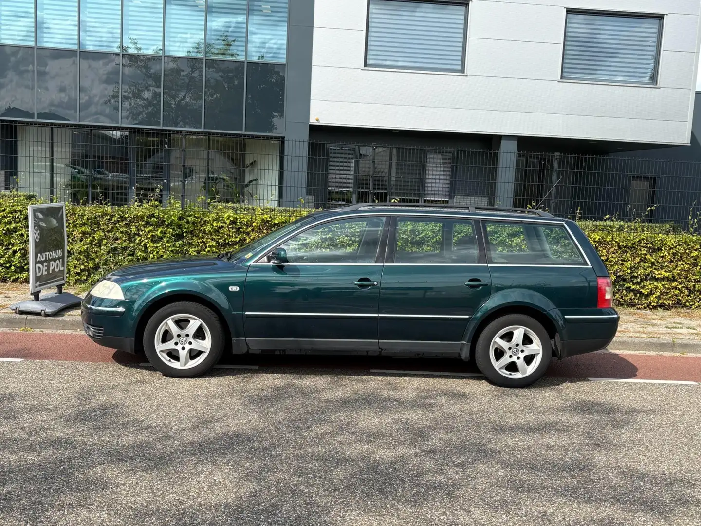 Volkswagen Passat Variant 2.0-20V APK NIEUWE Arctic elektrische ramen stoel Groen - 2