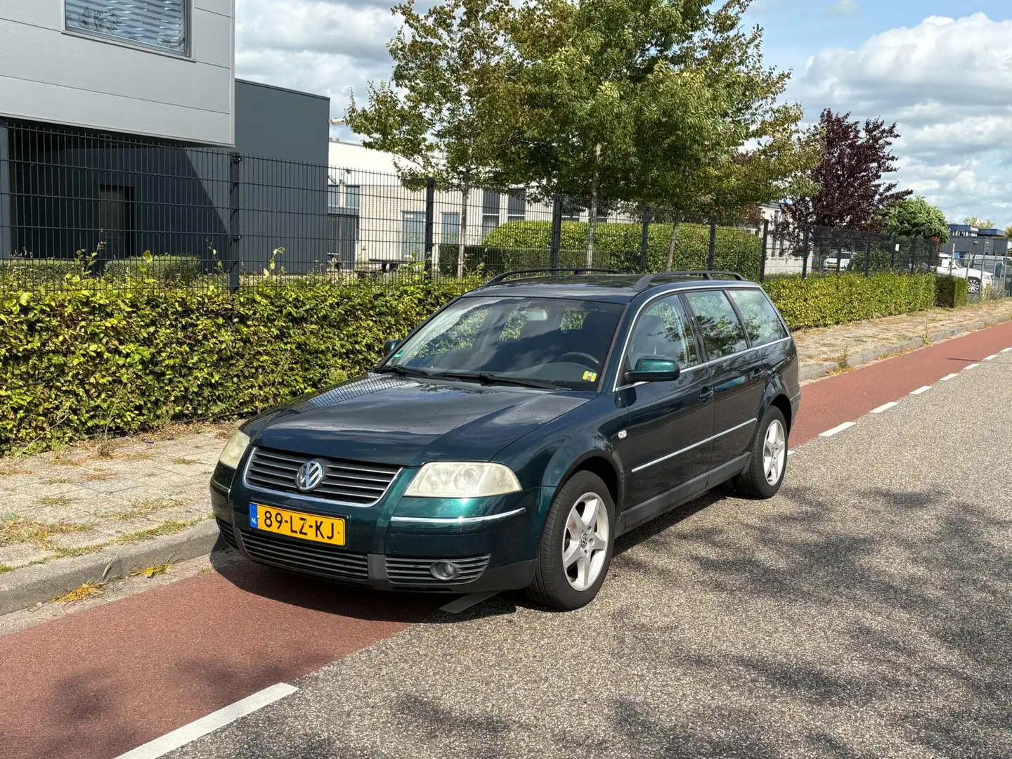 Volkswagen Passat Variant 2.0-20V APK NIEUWE Arctic elektrische ramen stoel Groen - 1