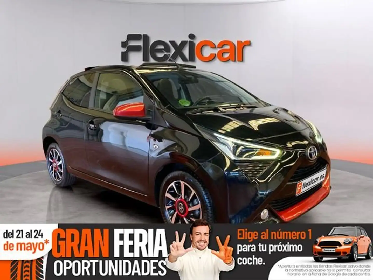 Toyota Aygo 70 x-style Negro - 1