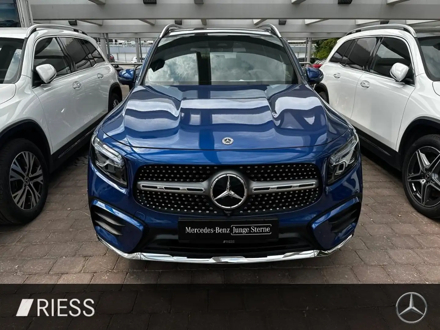 Mercedes-Benz GLB 220 d 4M AMG Sport Premium AHK  7 Sitzer Bleu - 2