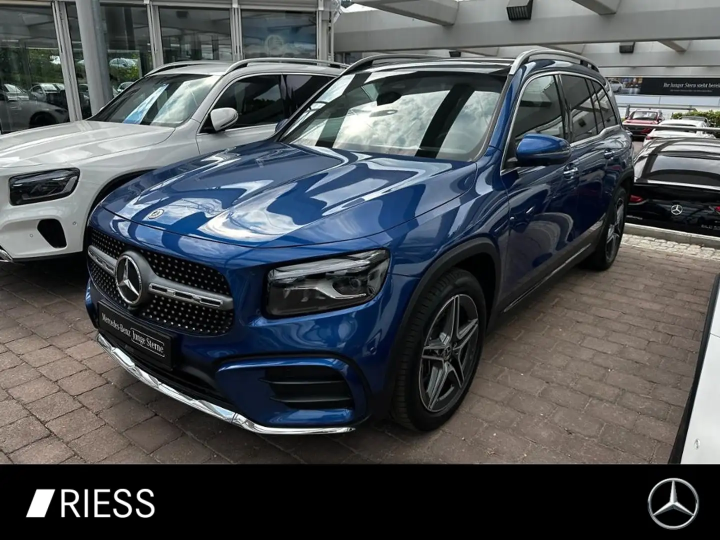 Mercedes-Benz GLB 220 d 4M AMG Sport Premium AHK  7 Sitzer Bleu - 1