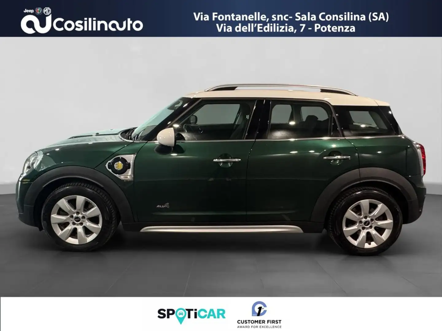 MINI Countryman SE All4 1.5 Business Hybrid ALL4 Automatica Zielony - 2