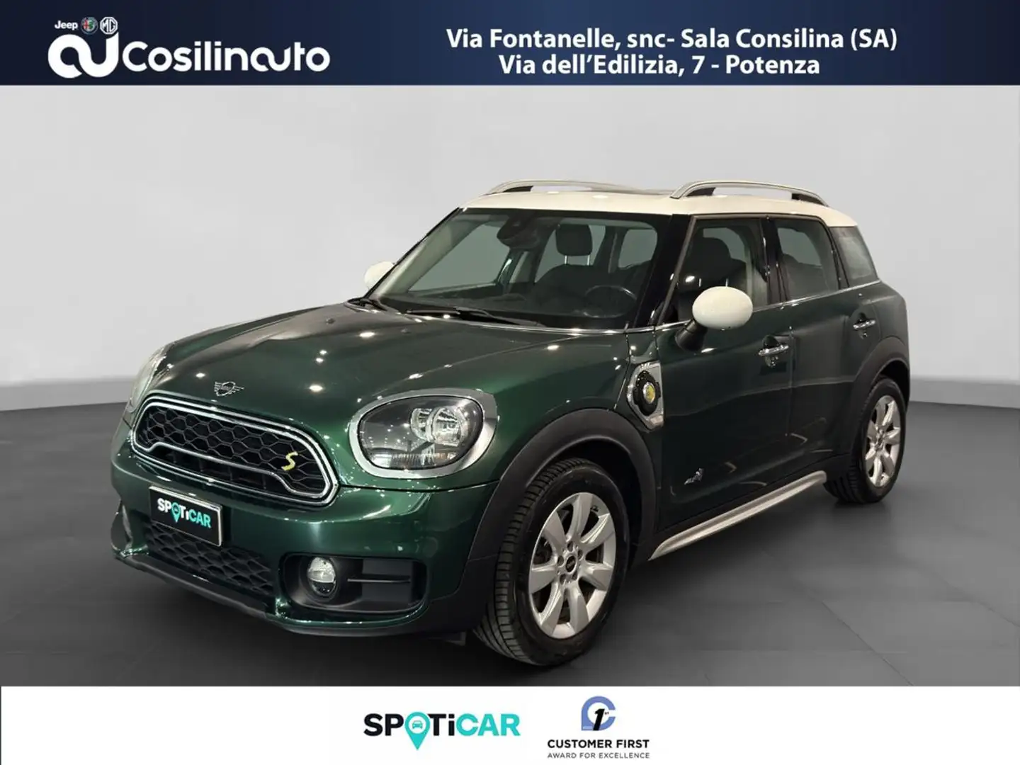 MINI Countryman SE All4 1.5 Business Hybrid ALL4 Automatica Zielony - 1