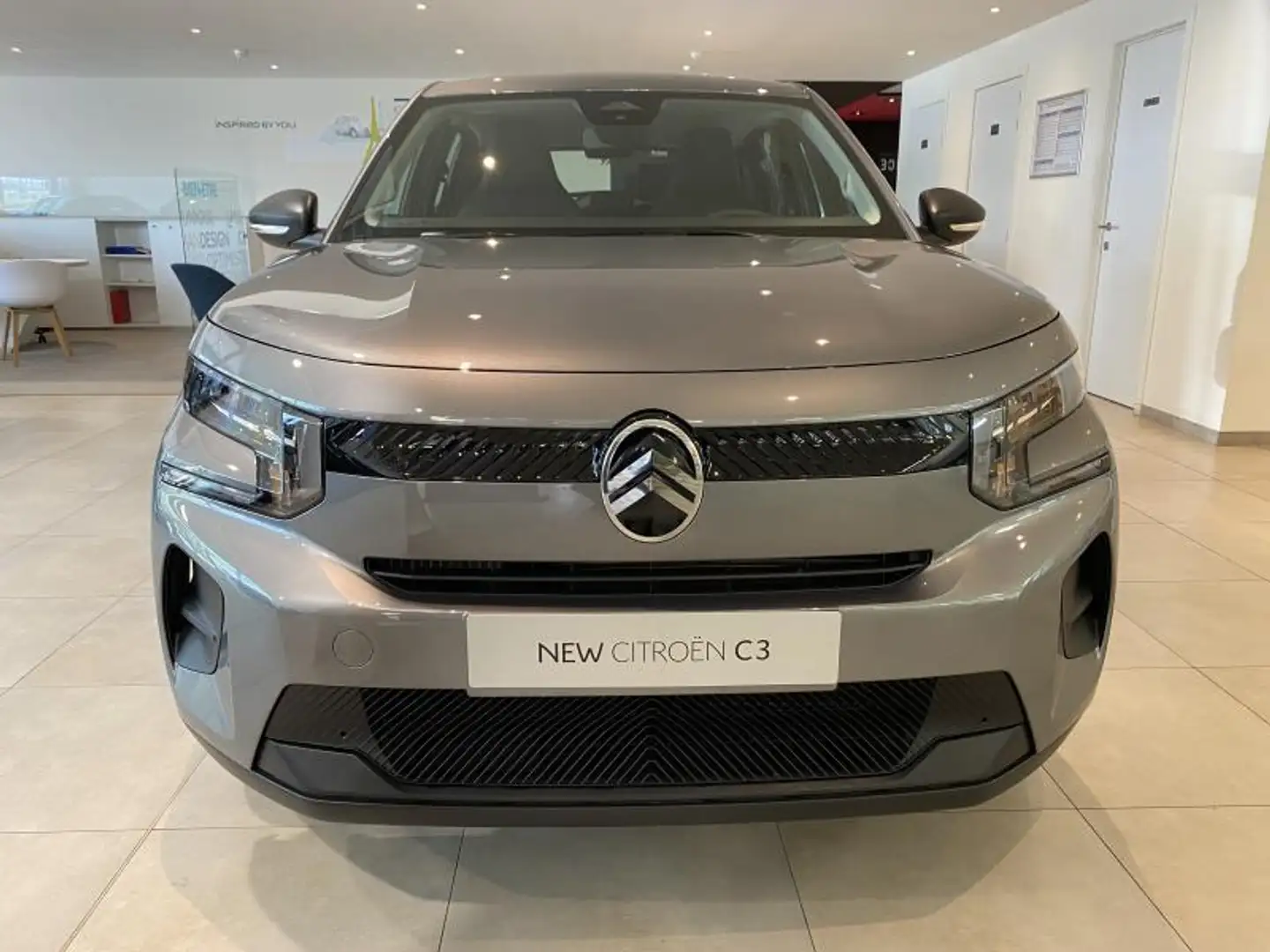 Citroen C3 YOU Gris - 2
