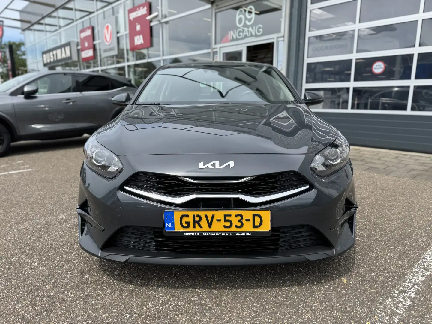 Kia Ceed / cee'd 1.0 T-GDi DynamicLine Grijs - 2