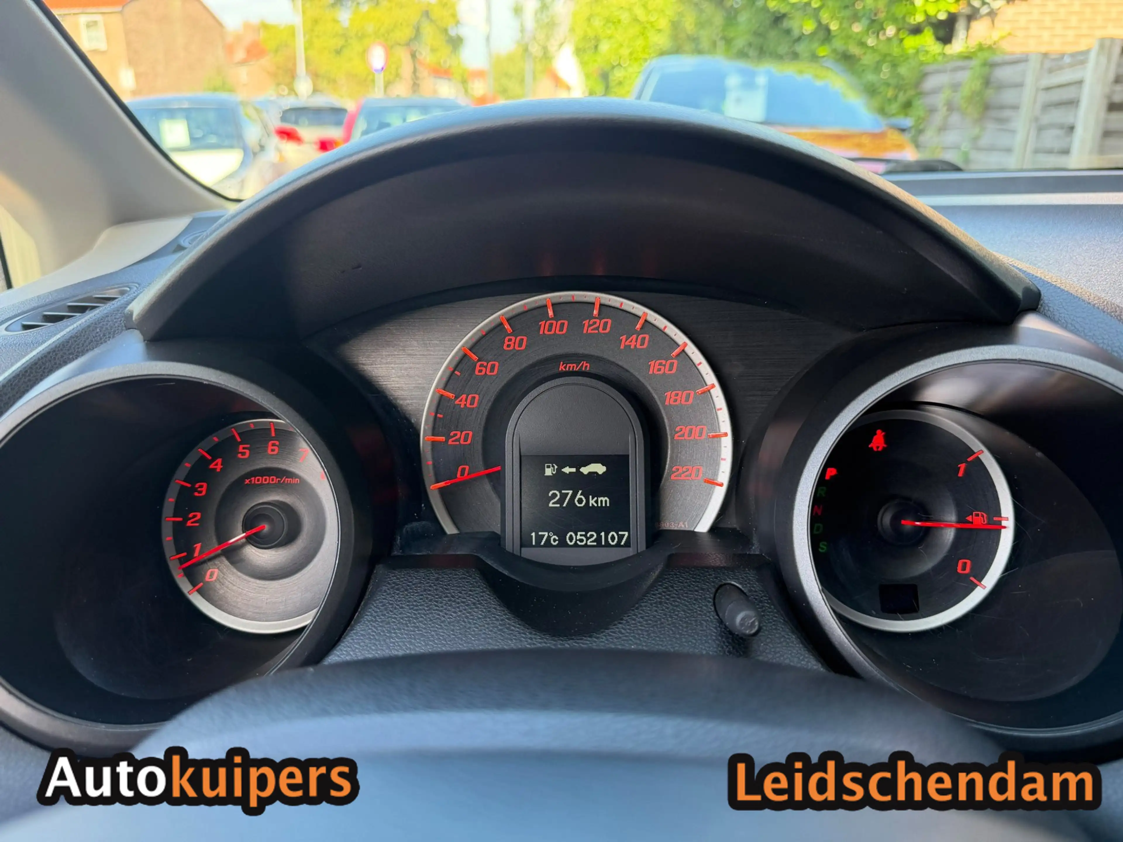 Honda Jazz 1.4 Comfort — photo 10