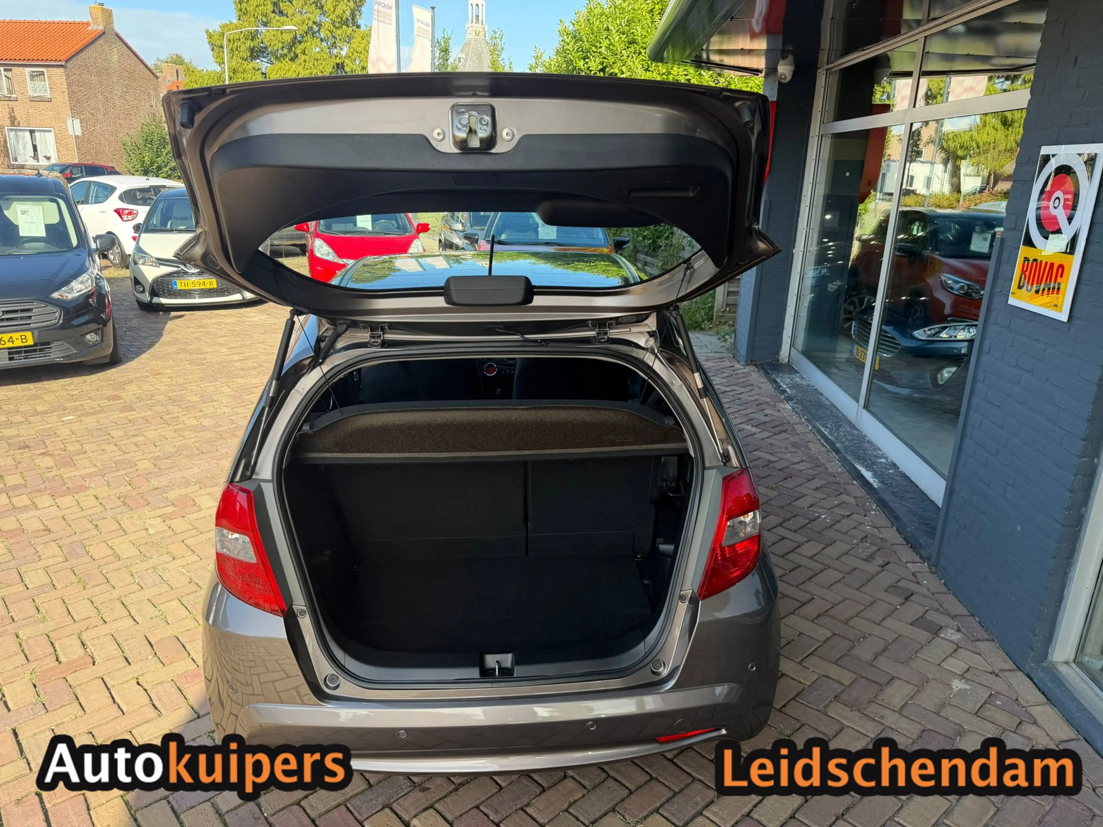 Honda Jazz 1.4 Comfort — photo 8
