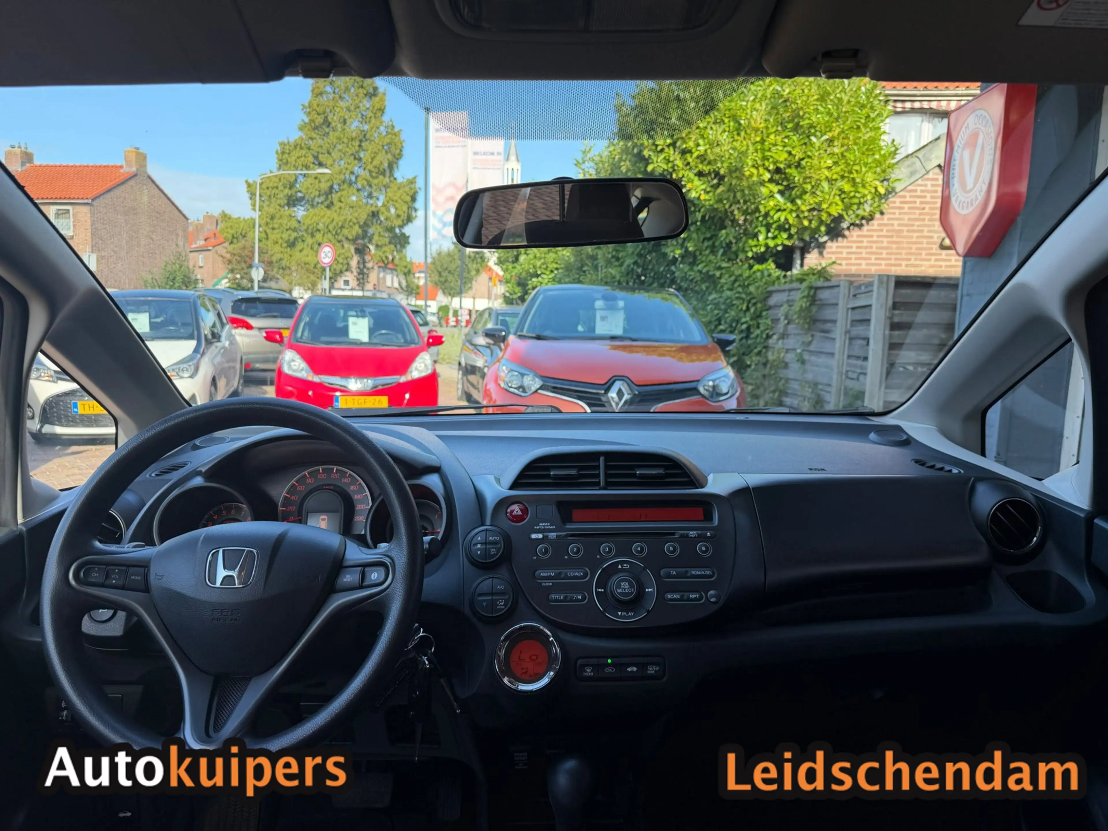 Honda Jazz 1.4 Comfort — photo 12