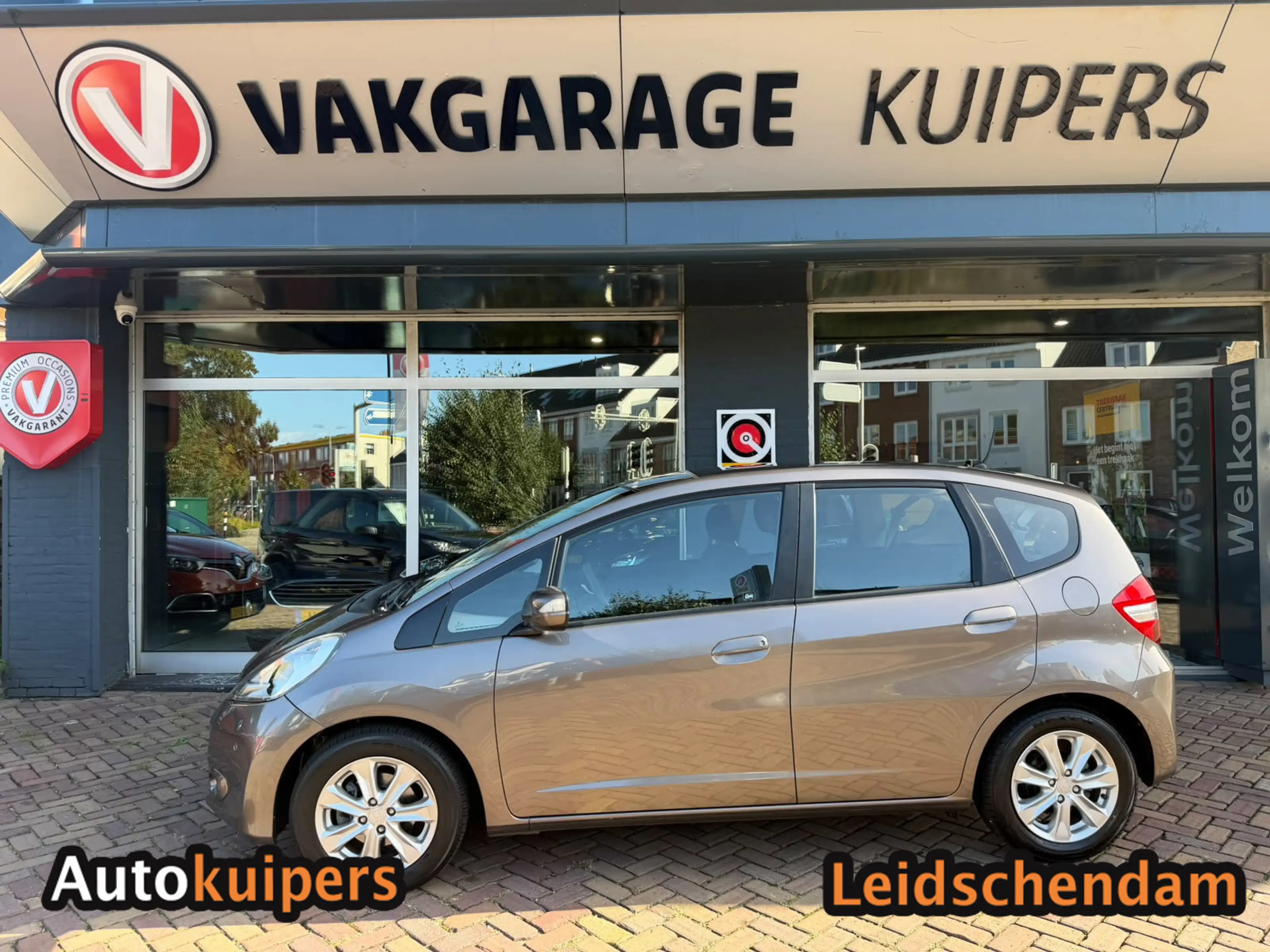 Honda Jazz 1.4 Comfort — photo 4