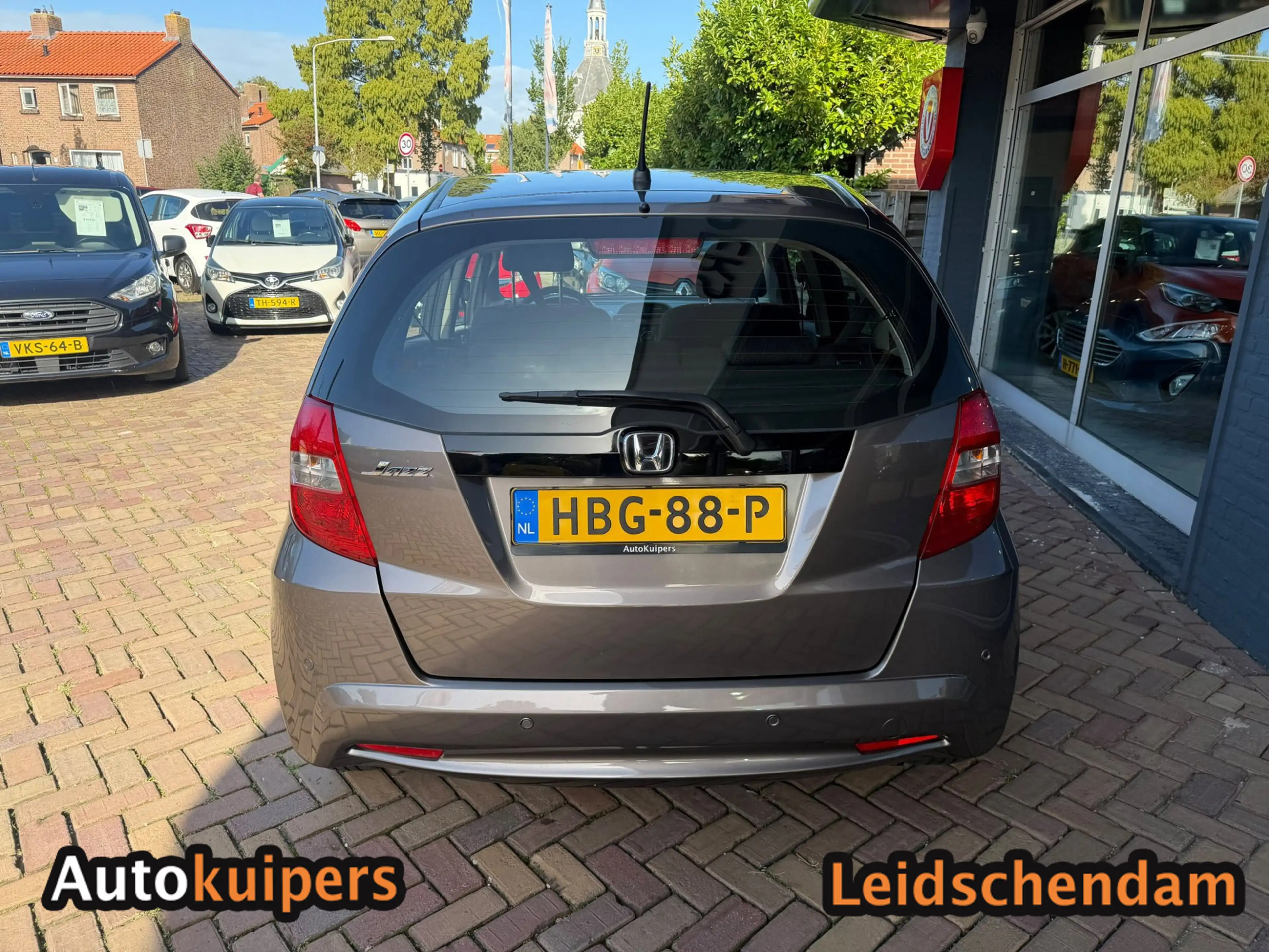 Honda Jazz 1.4 Comfort — photo 9