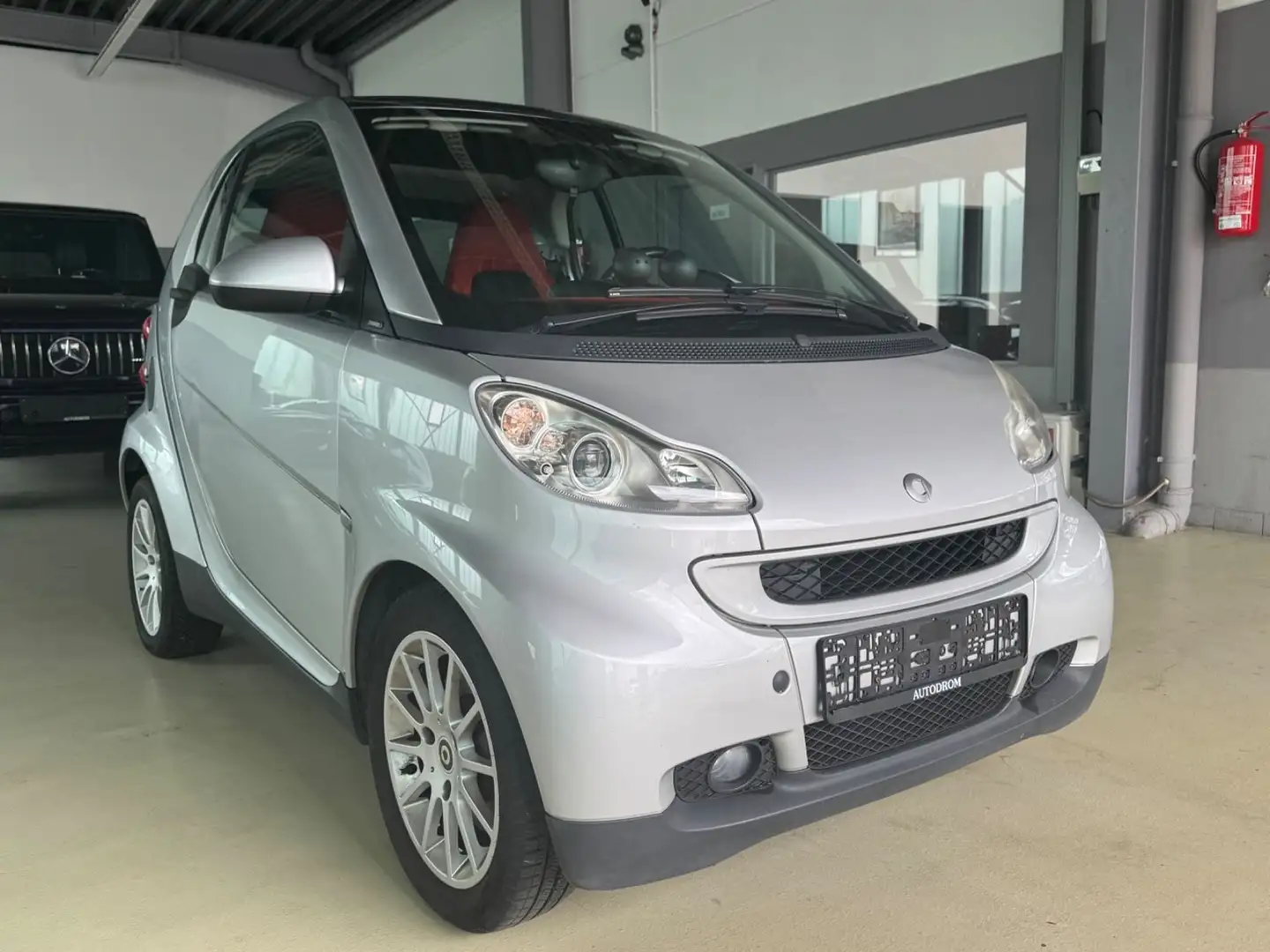 smart forTwo Turbo Passion+Panorama+Servo+Sitzheizung Argintiu - 1