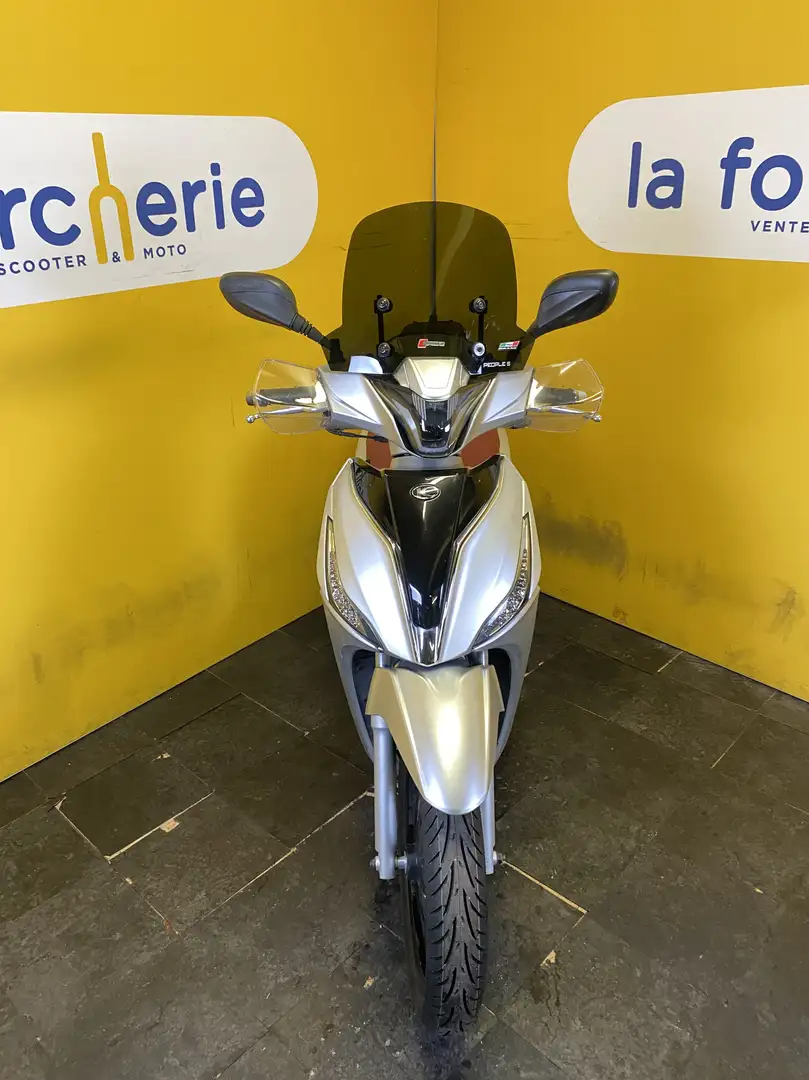 Kymco People 125 Gris - 2