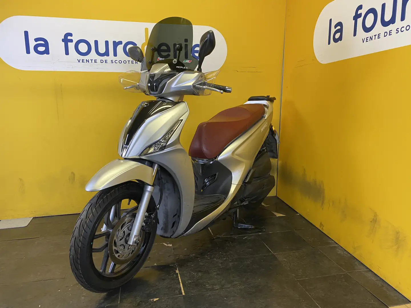 Kymco People 125 Gris - 1