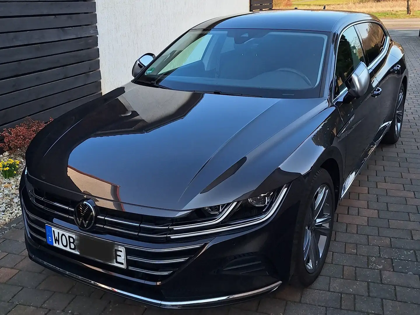 Volkswagen Arteon Arteon Shooting Brake 1.4 eHybrid OPF DSGElegance Серый - 1
