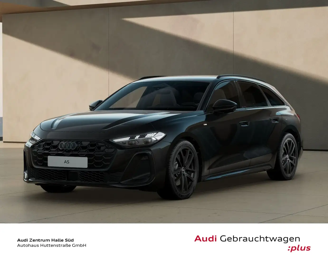 Audi A5 Avant TDI S line TECH+ MATRIX BEIFAHRERDISPL. Schwarz - 1