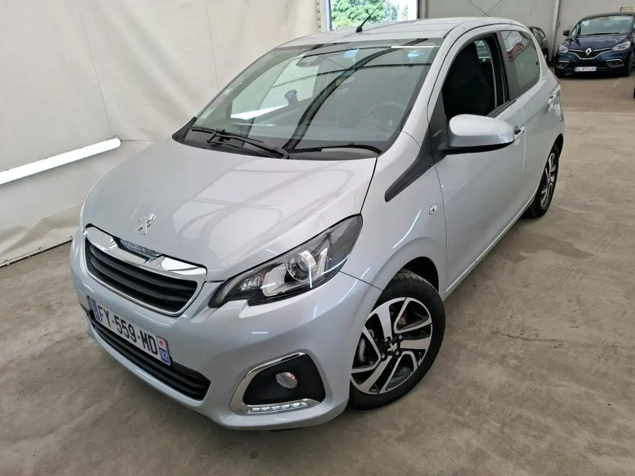 Peugeot 108 VTi 72ch BVM5 Allure