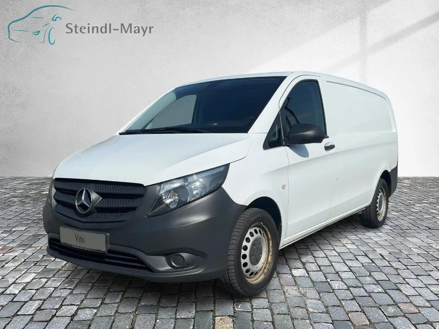Mercedes-Benz Vito Kastenwagen 114 CDI lang 4x4 Weiß - 1