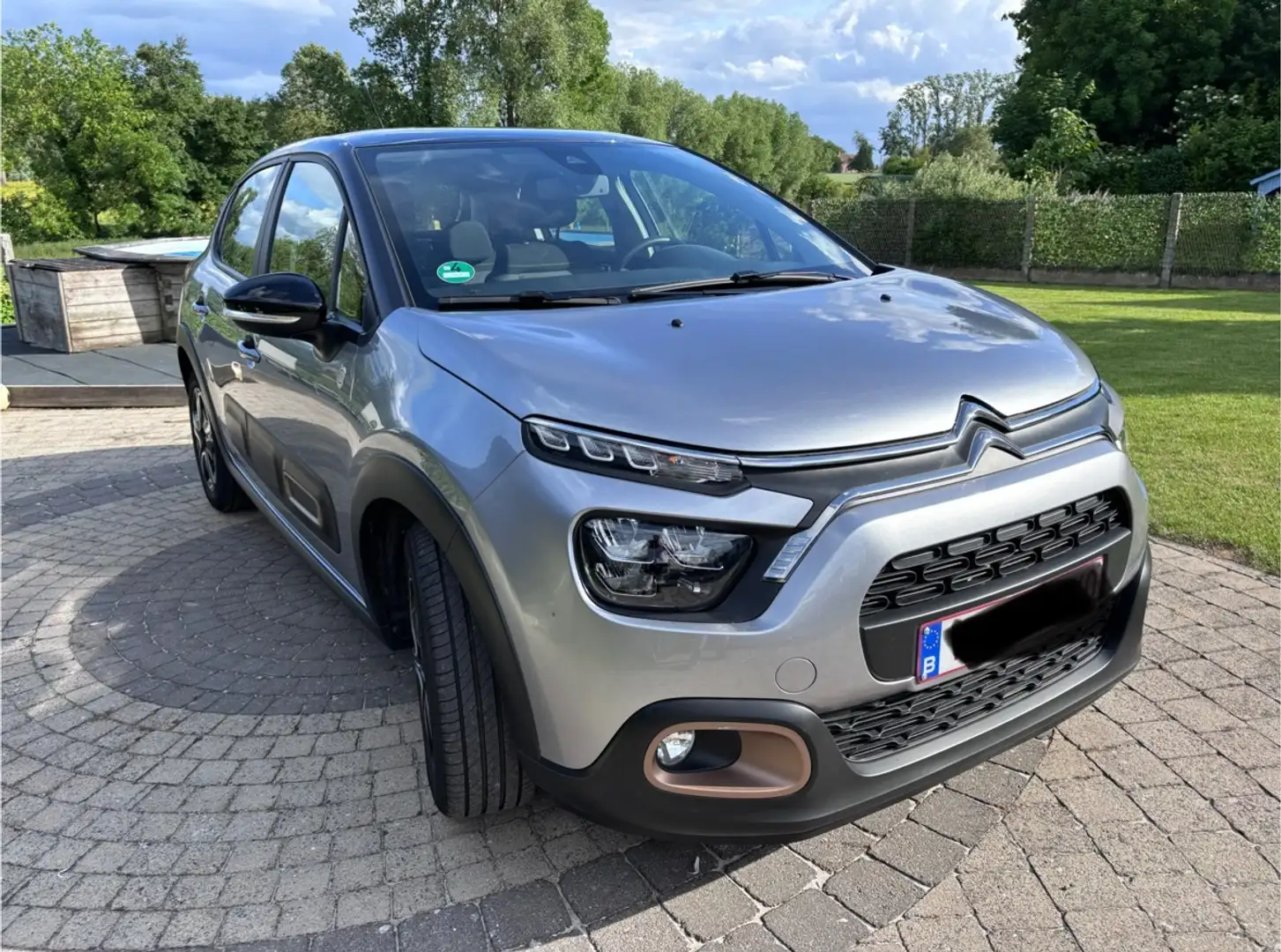 Citroen C3 C3 Pure Tech 83 S Grijs - 2