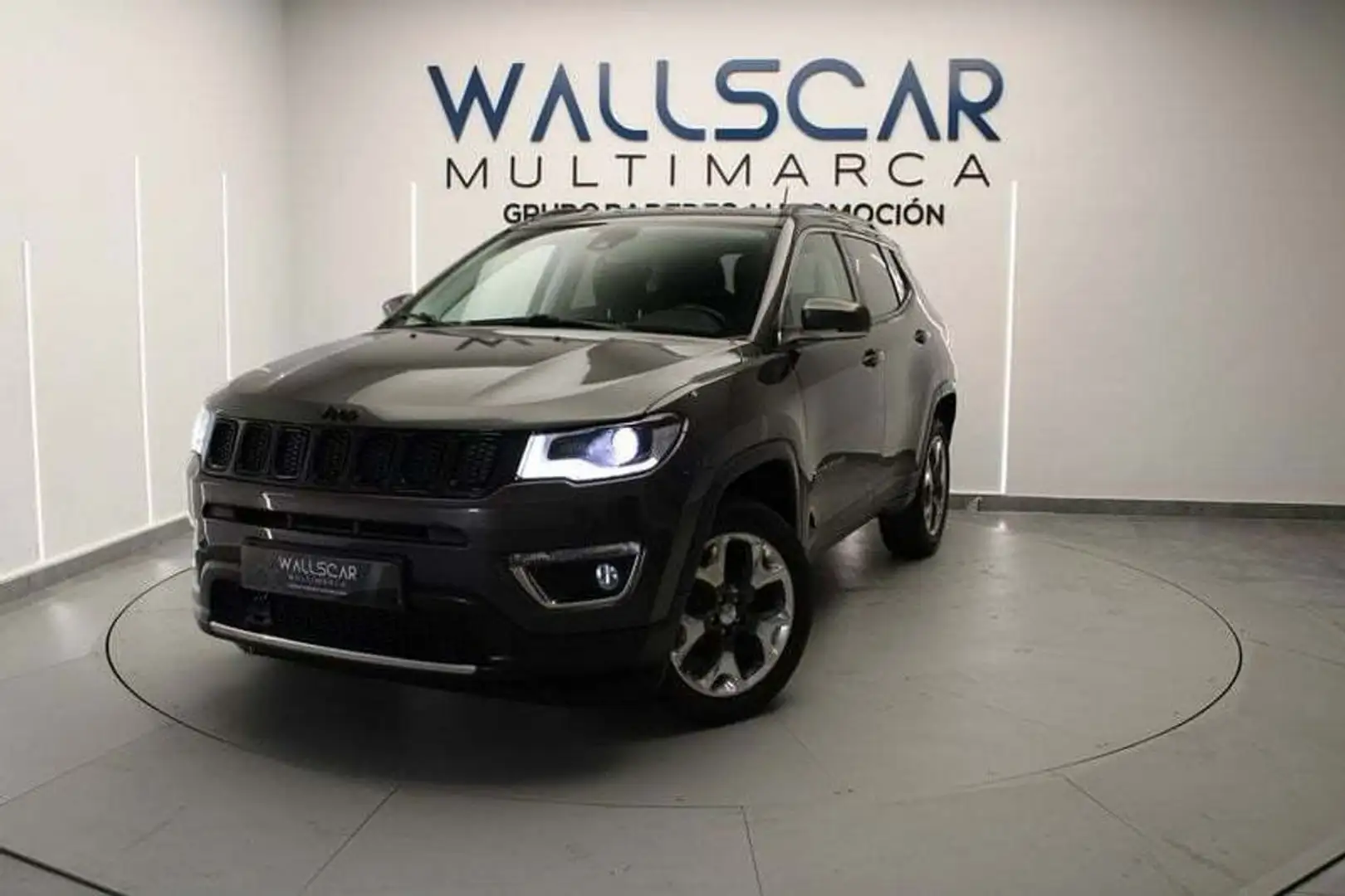 Jeep Compass 2.0 Mjt Limited 4x4 AD Aut. 103kW Gris - 2