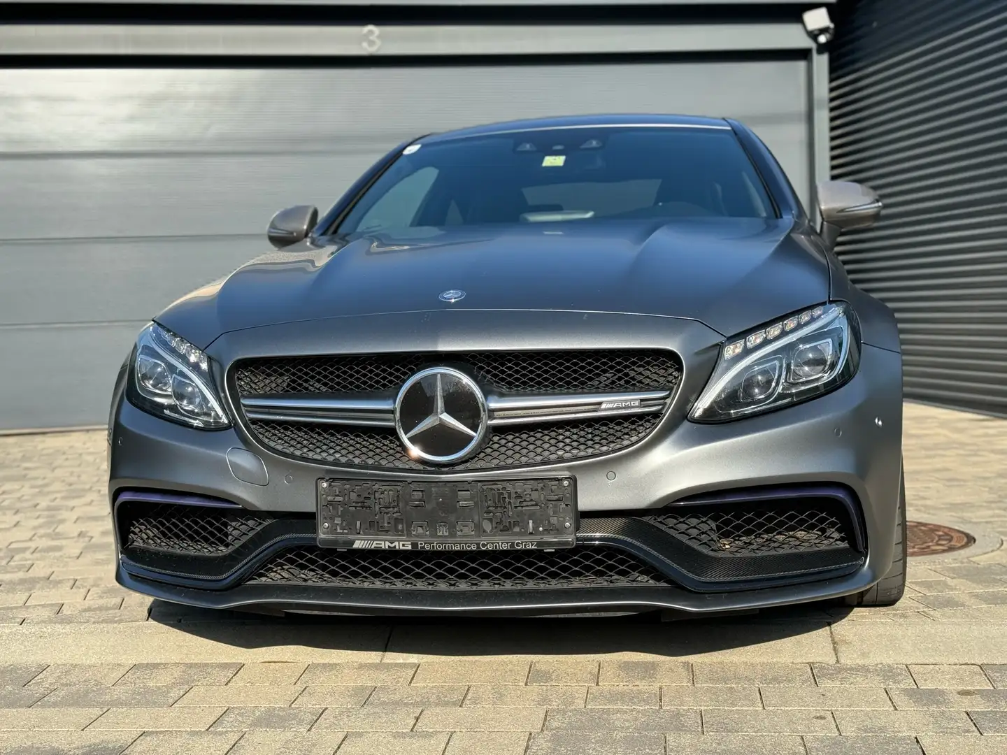 Mercedes-Benz C 63 AMG S Coupe Aut. Silber - 2