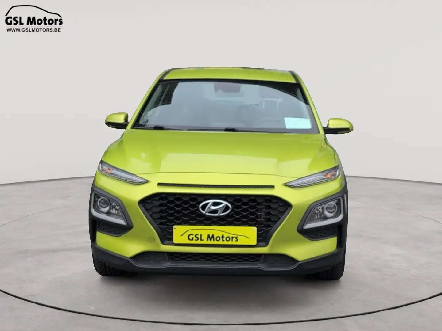 Hyundai KONA 1.0 T-GDi 120cv vert 08/18 airco Cruise Bluetooth Groen - 2