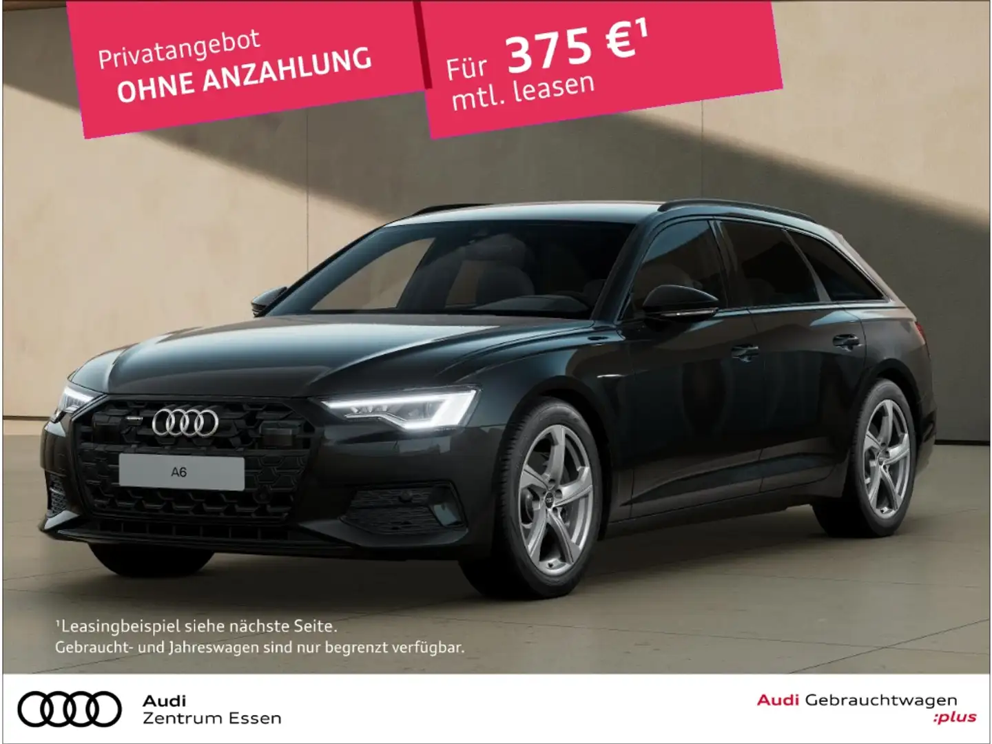 Audi A6 Avant Advanced 45 TDI quattro S-TRONIC LED   AHK Schwarz - 1