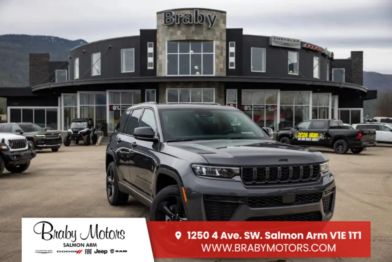 2026 Jeep Grand Cherokee