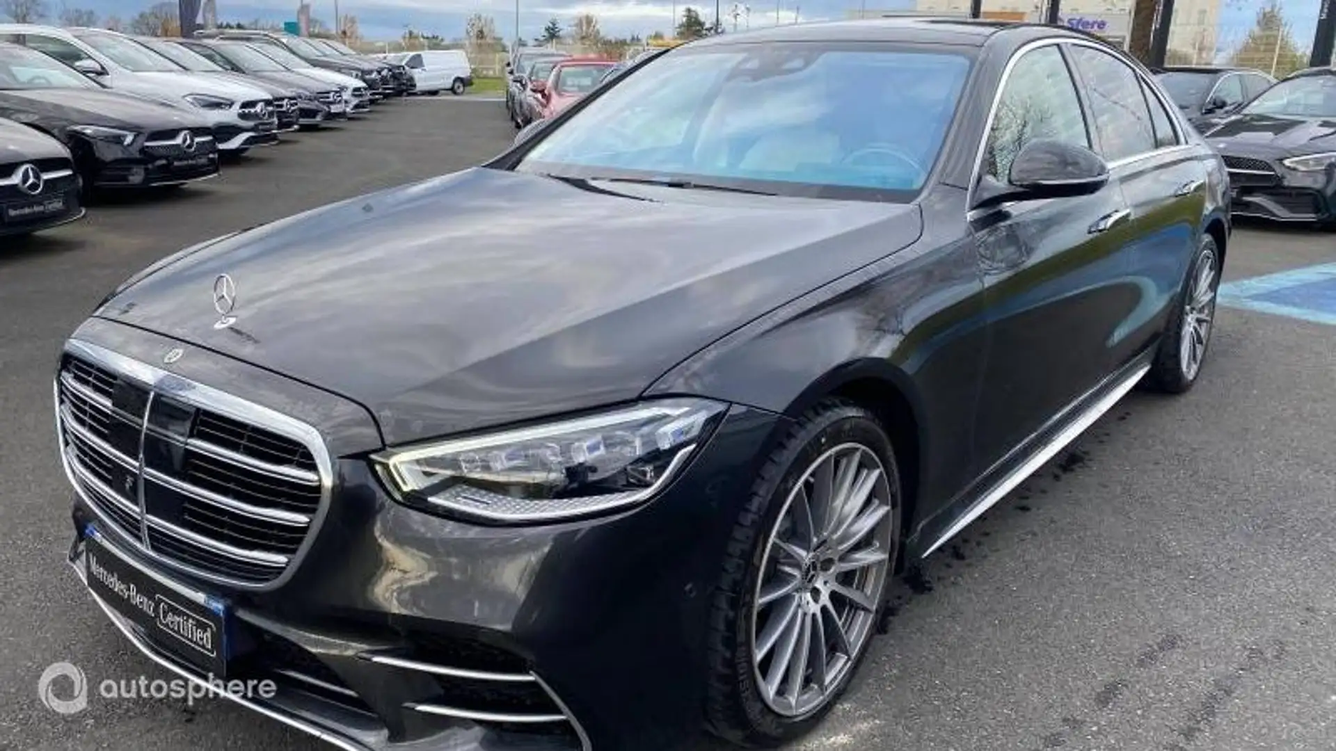 Mercedes-Benz S 580 580 e 510ch AMG Line 9G-Tronic - 1