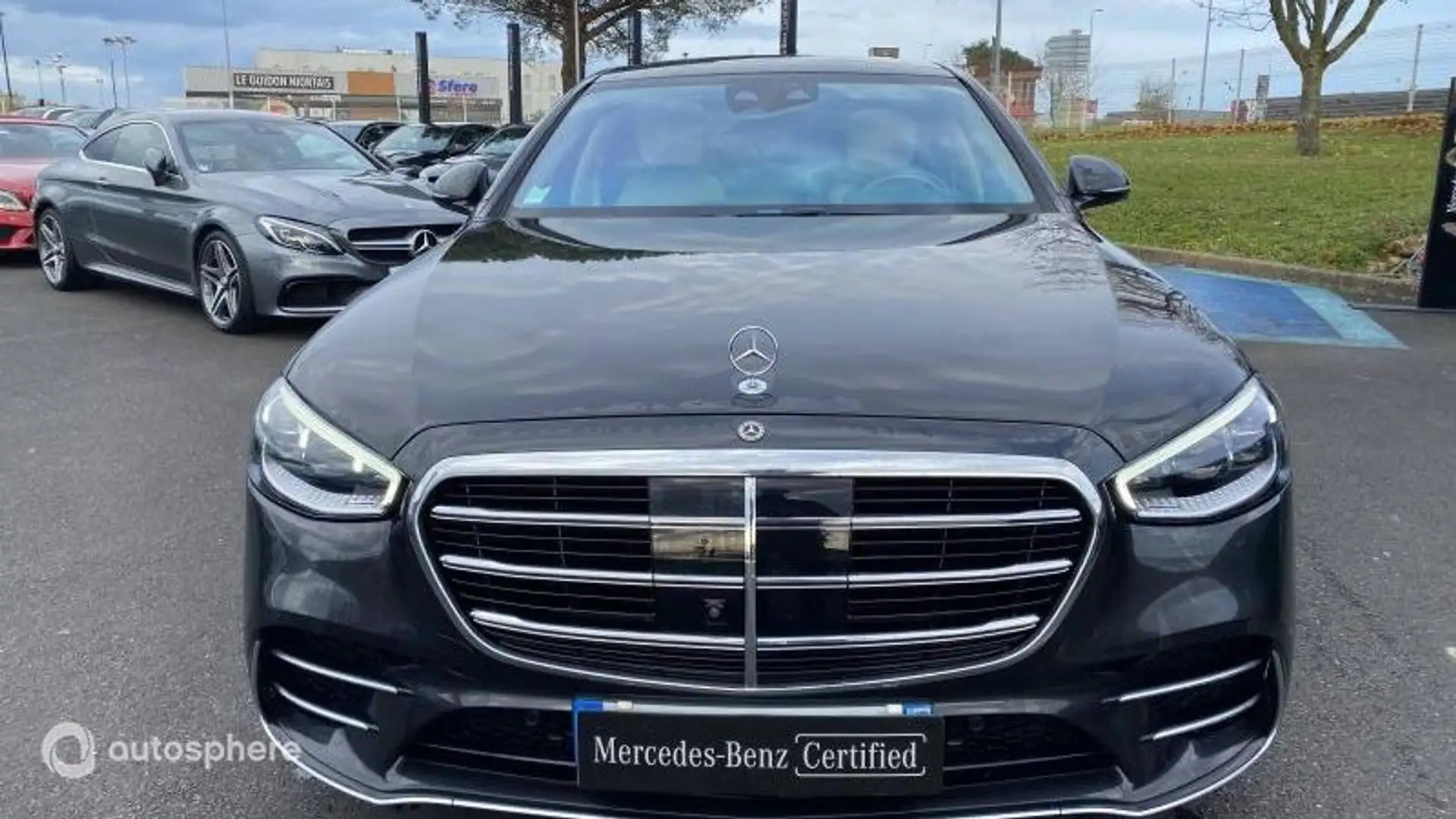 Mercedes-Benz S 580 580 e 510ch AMG Line 9G-Tronic - 2