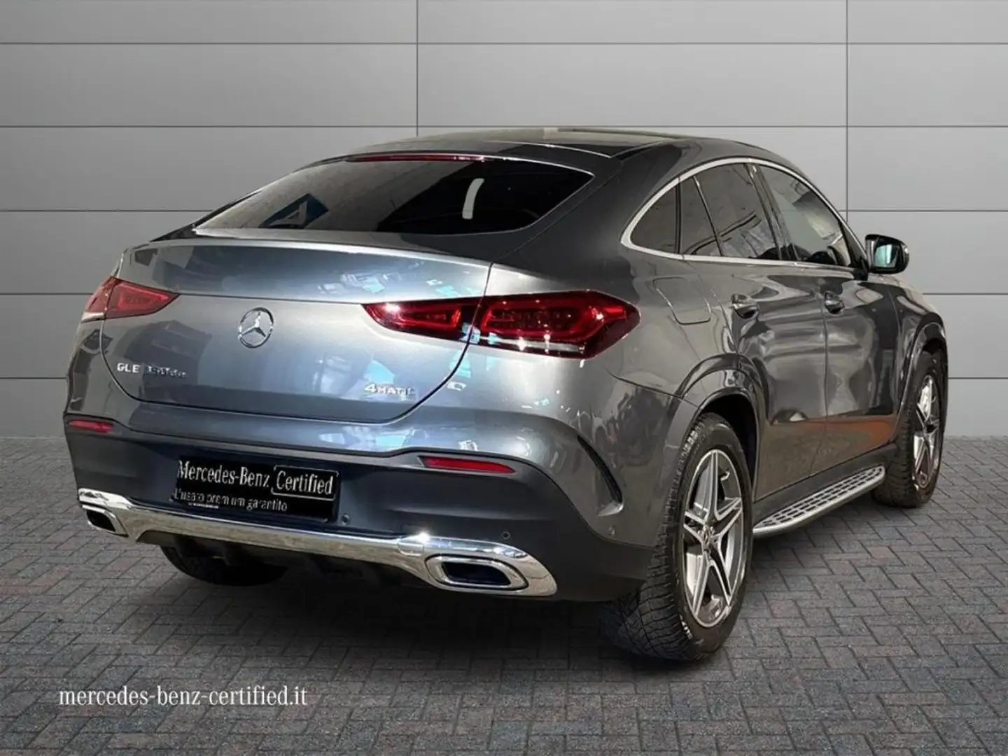 Mercedes-Benz GLE 350 de hybrid EQ 4Matic Coupé Premium Grigio - 2