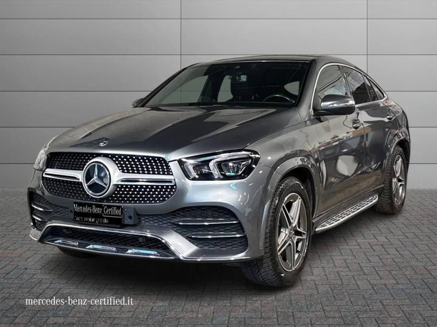 Mercedes-Benz GLE 350 de hybrid EQ 4Matic Coupé Premium Grigio - 1
