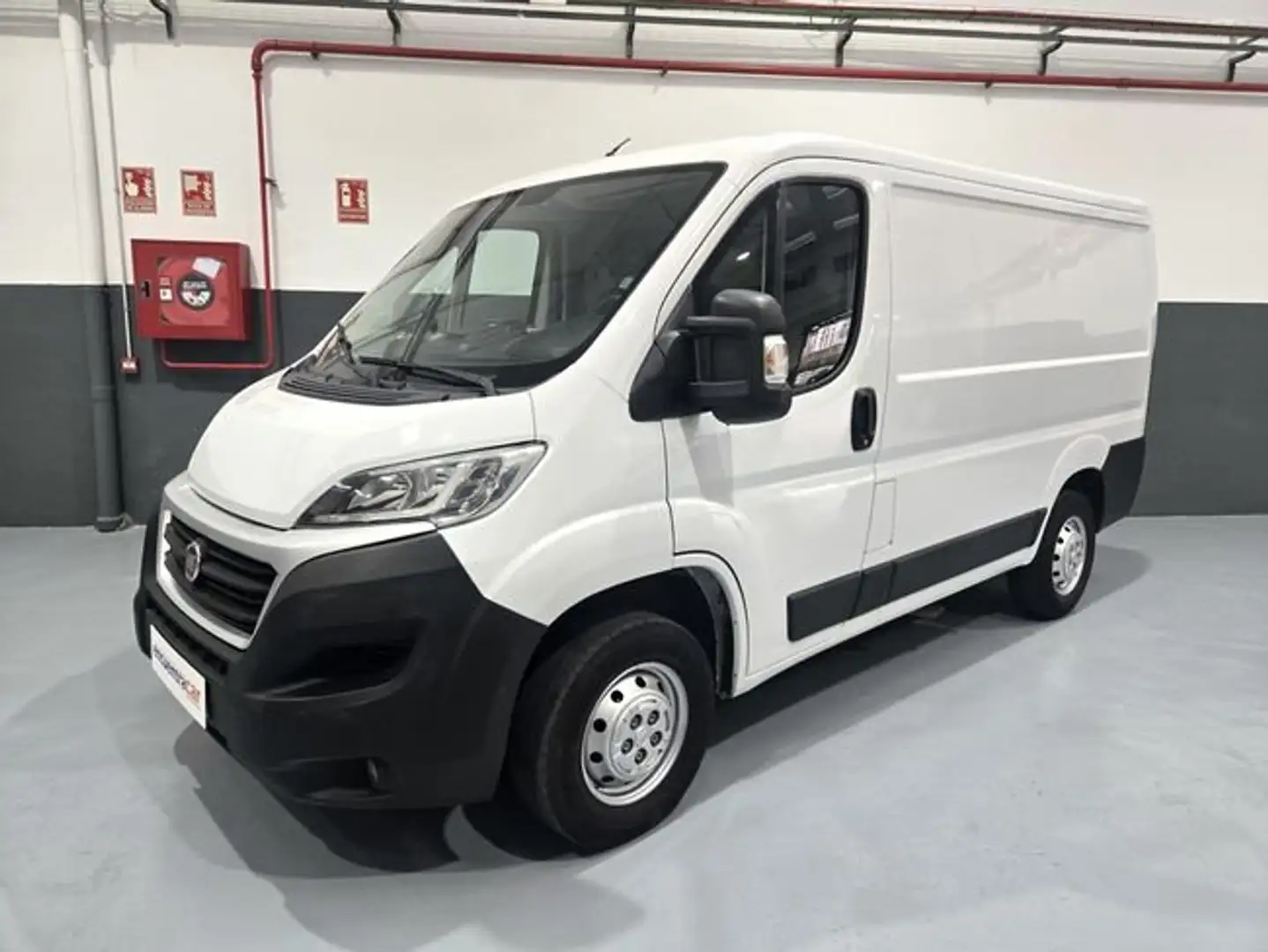 Fiat Ducato 2.3 MJET 130 CV L1H1 Blanco - 1