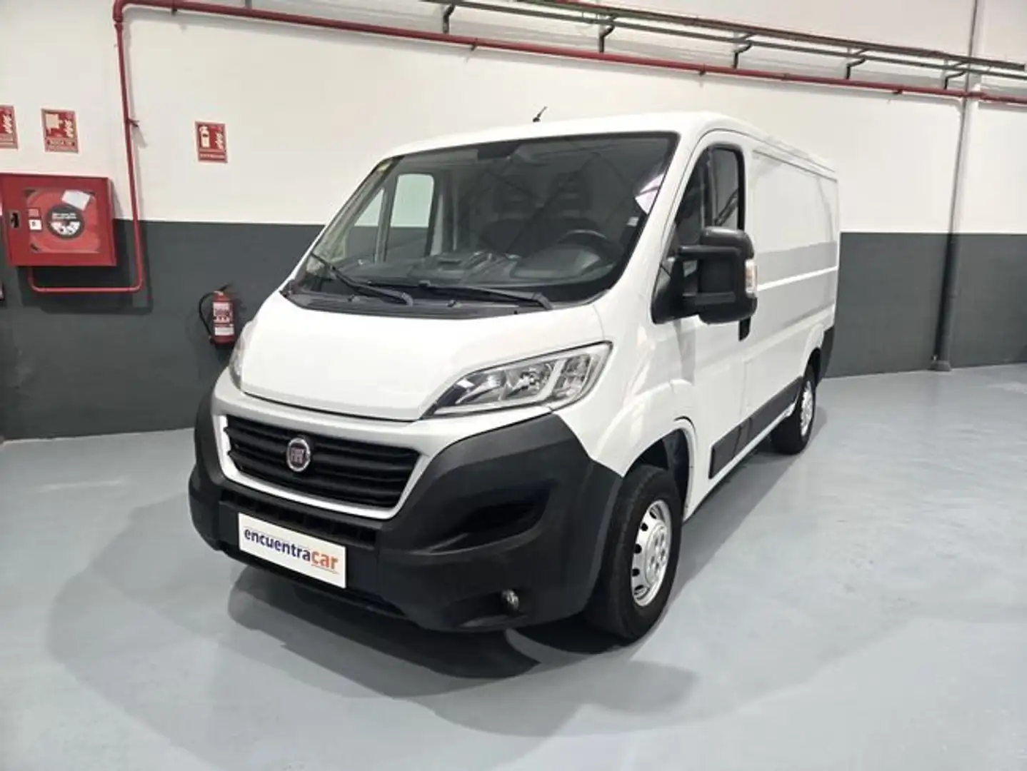 Fiat Ducato 2.3 MJET 130 CV L1H1 Blanco - 2