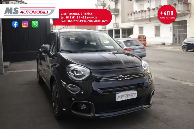 Fiat 500X view 14
