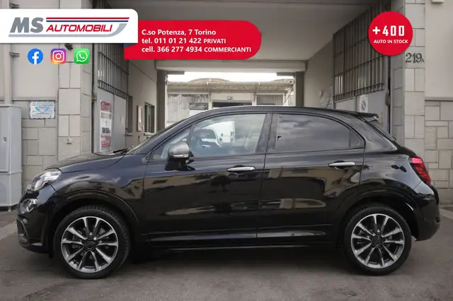 Fiat 500X view 4