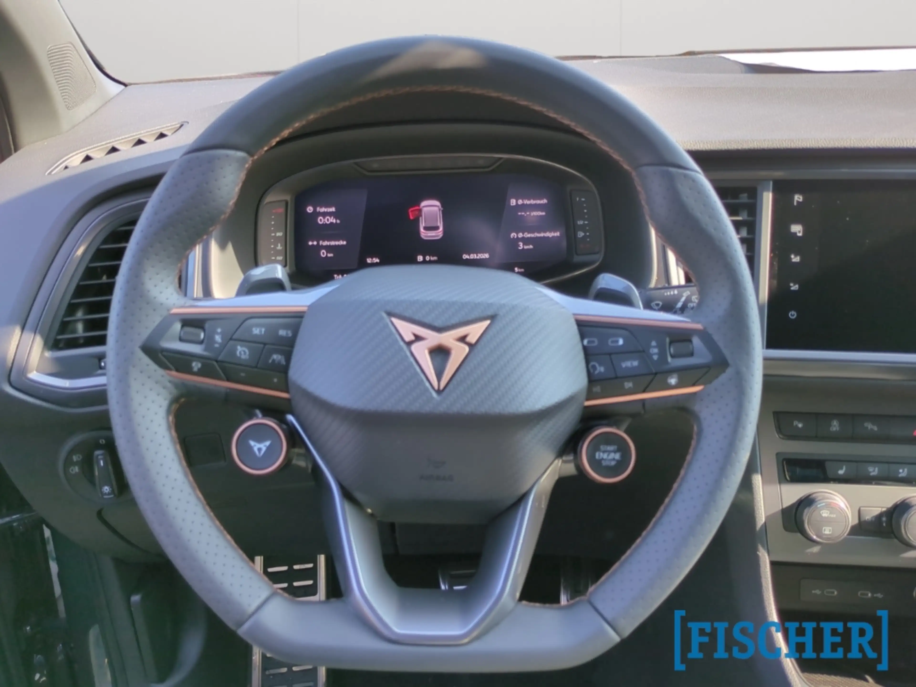 CUPRA Ateca VZ 4Drive AD AHK-klappbar Navi Digitales Cockpit M — photo 9