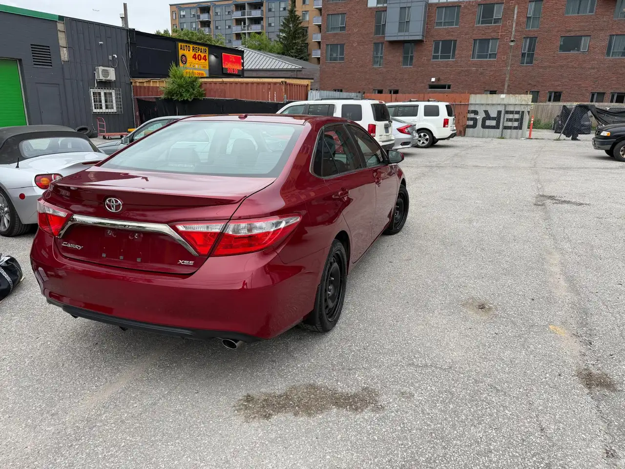 Toyota Camry fotografie Toyota Camry
