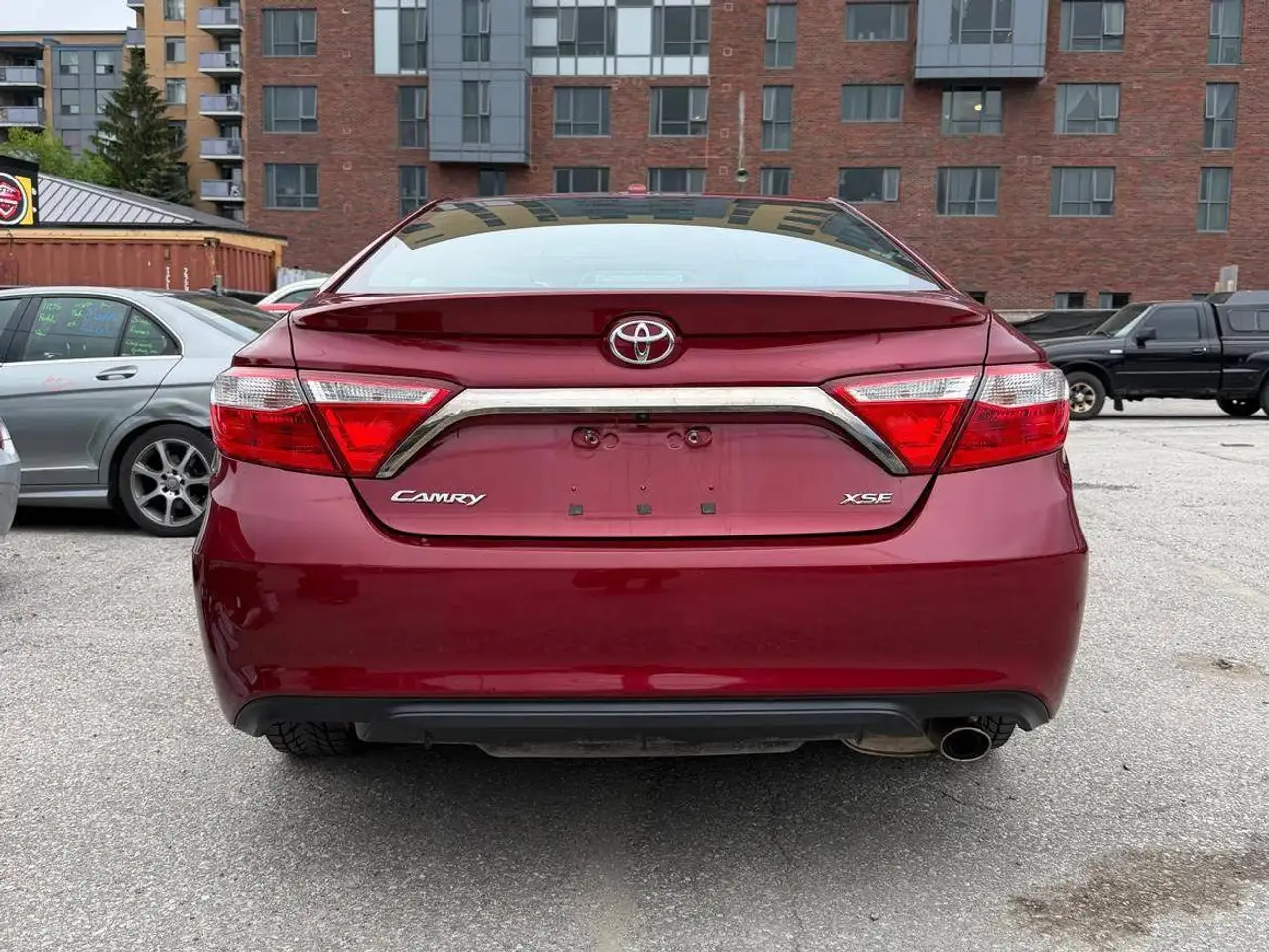Toyota Camry fotografie Toyota Camry
