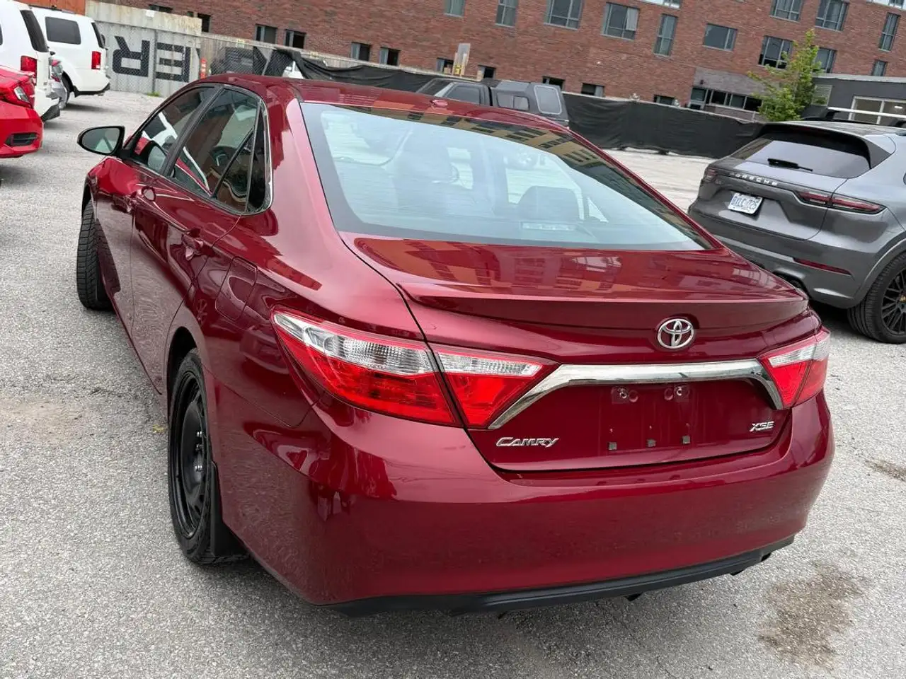 Toyota Camry fotografie Toyota Camry