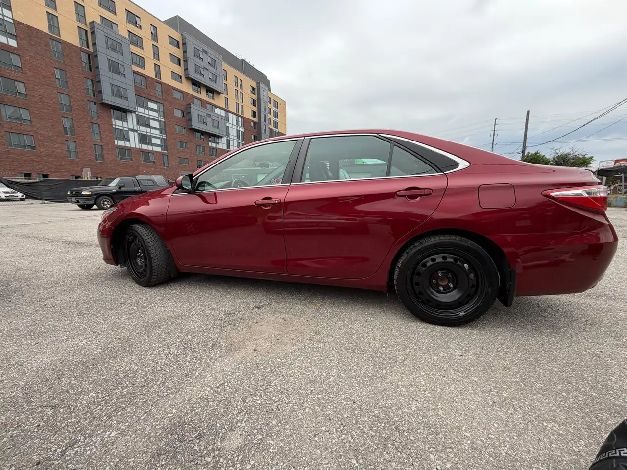 Toyota Camry fotografie Toyota Camry