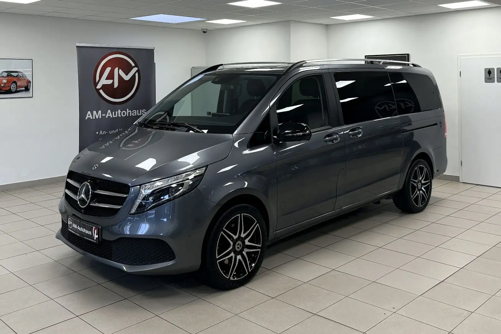 Mercedes-Benz V 250 d AVANTGARDE 4Matic LANG *AMG*ACC*AHK*Tisch Grau - 1