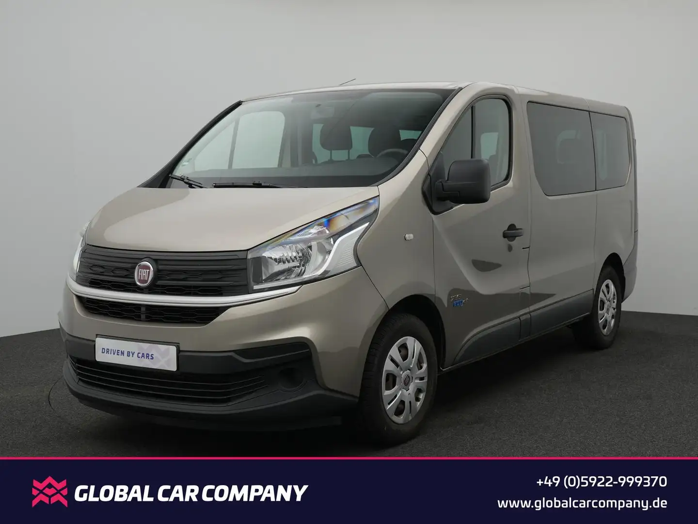 Fiat Talento L1H1 KLIMA,PDC,9P,TEMPO Béžová - 1