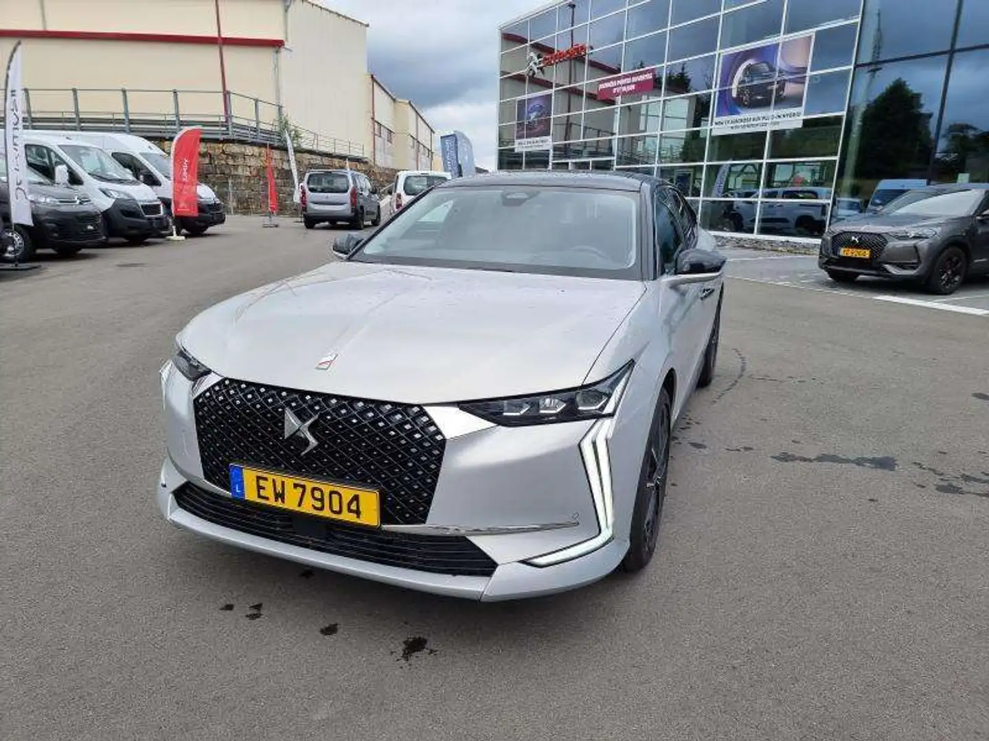 DS Automobiles DS 4 Rivoli E-Tense 225 Szary - 2
